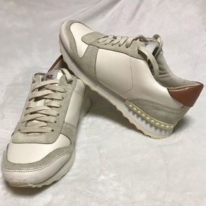 Coach Cream Sneakers